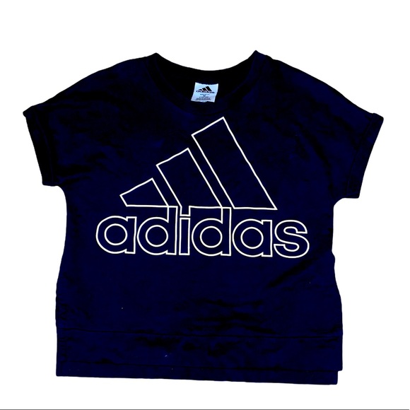 Adidas shirt sleeve sweatshirt